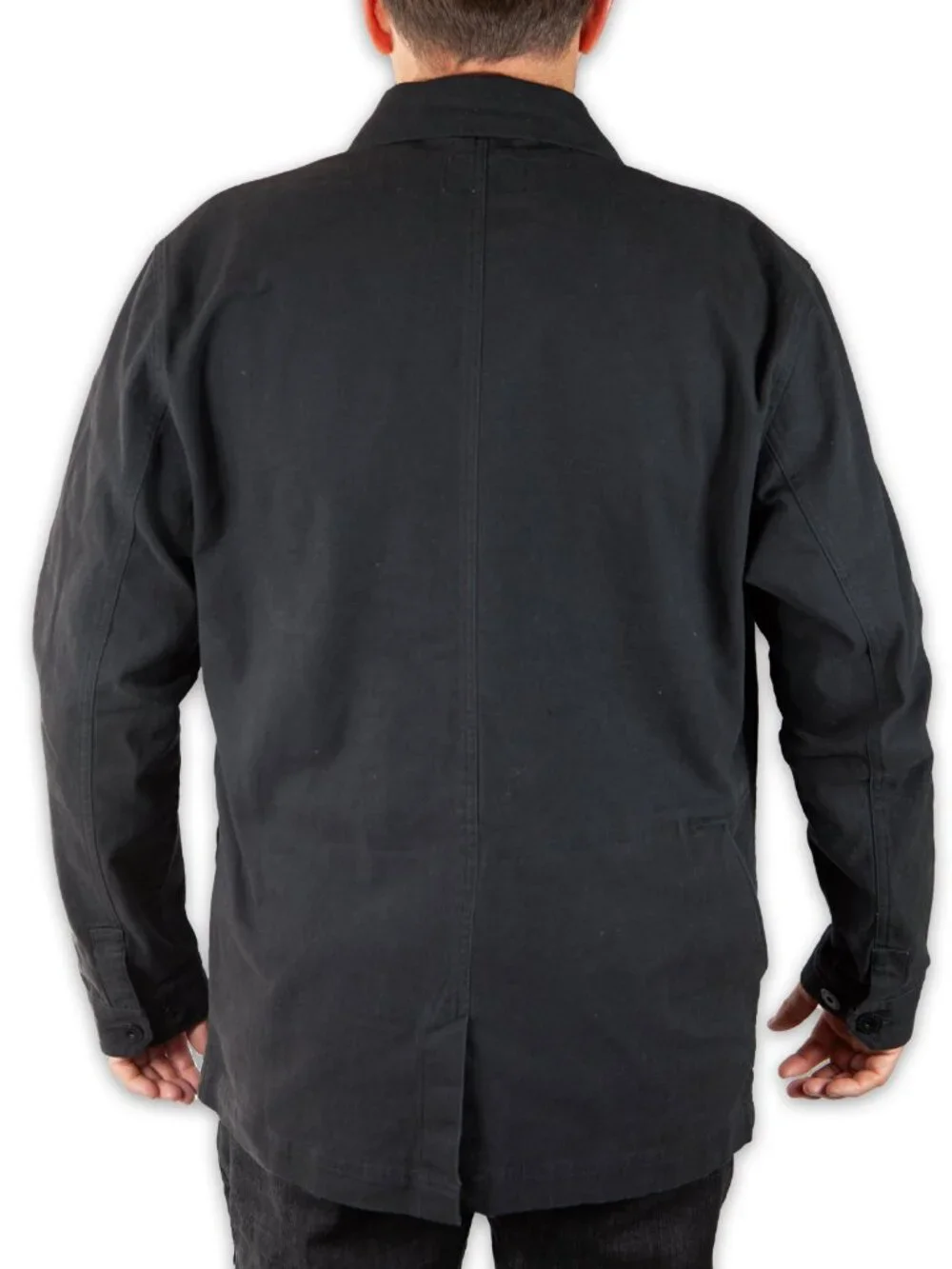 Off The Grid Surplus Heston Chore Coat - Black